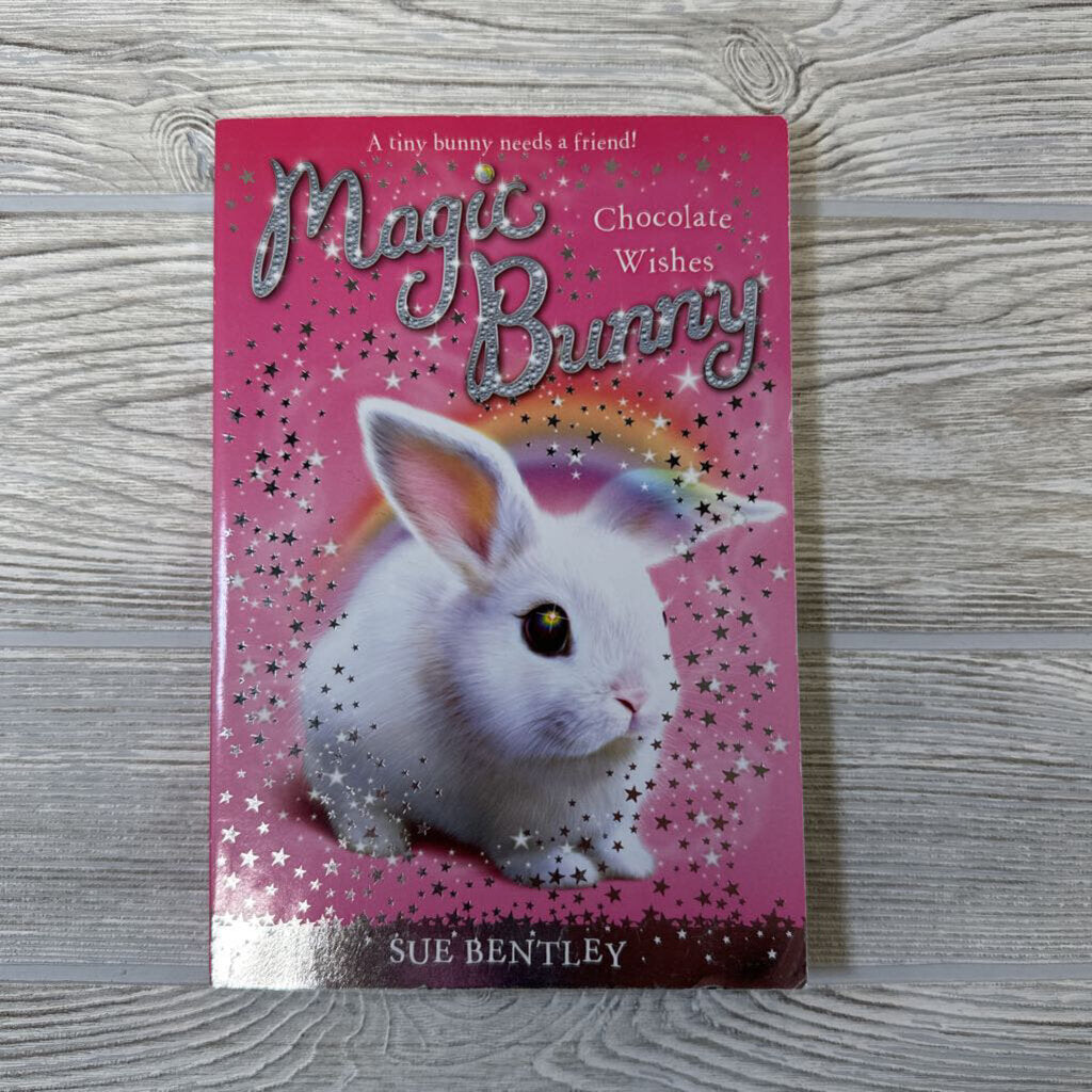 Book Magic Bunny Chocolate Wishes