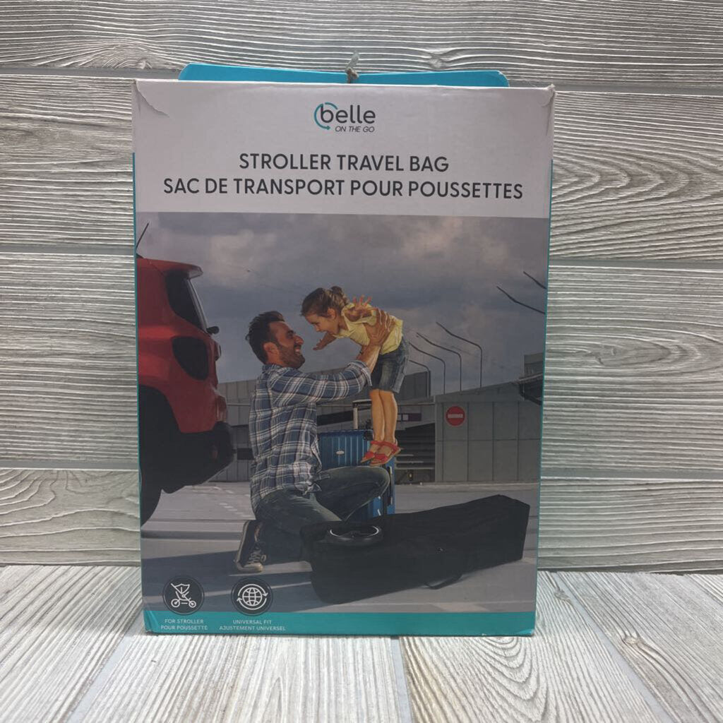 On The Go Stroller Travel Bag