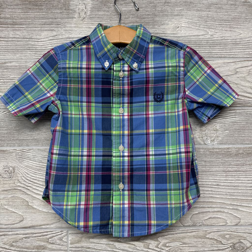 Button Up Plaid Shirt