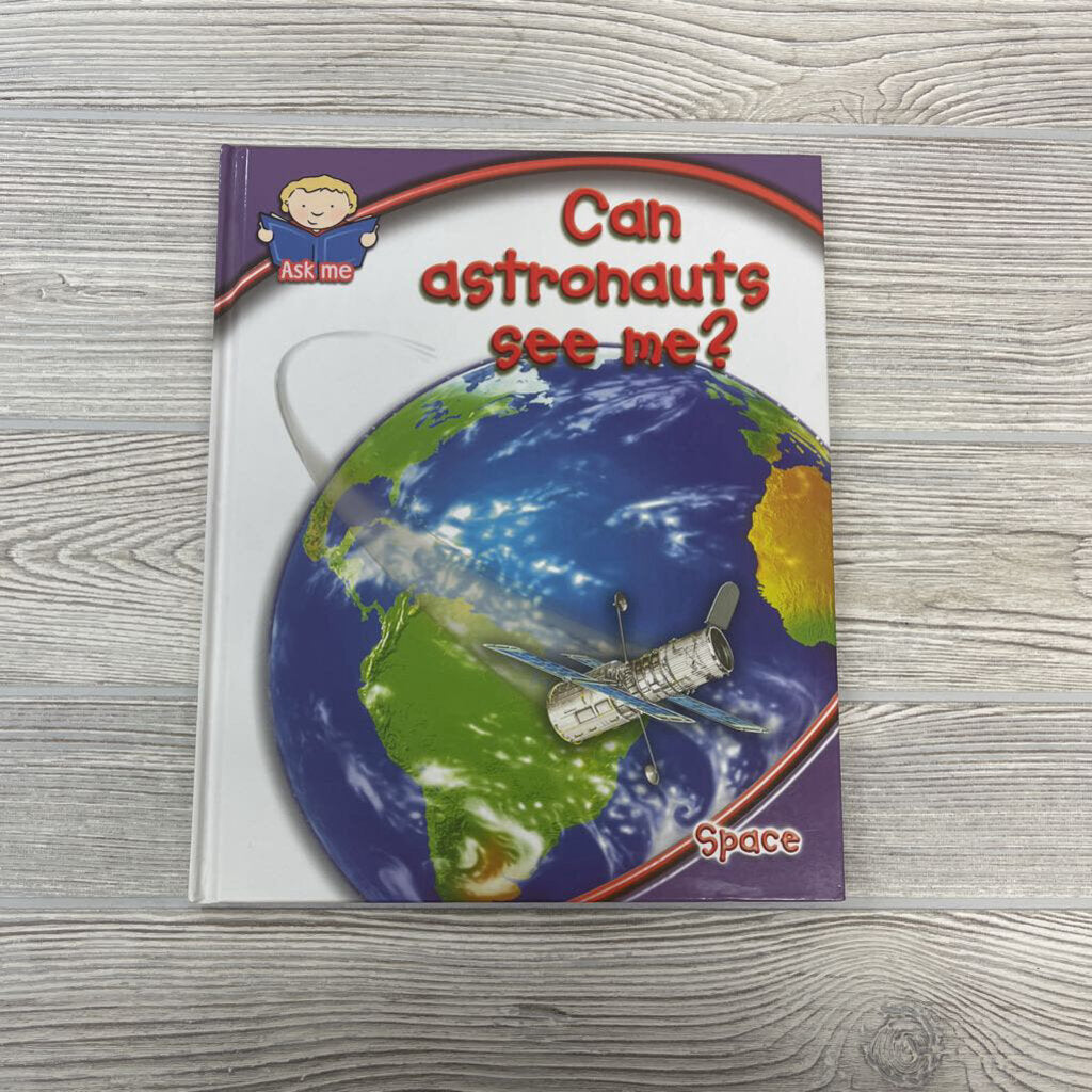 Ask Me Can Astronauts See Me?