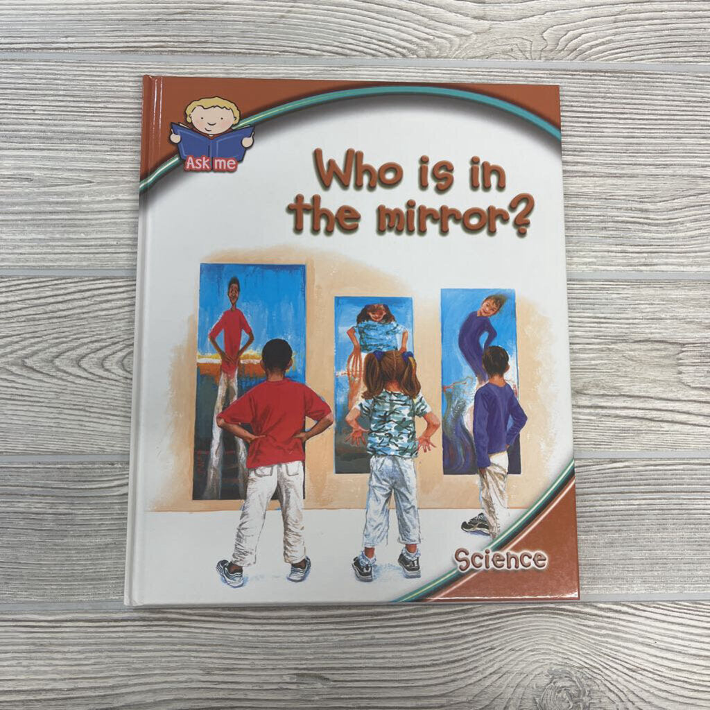 Ask Me Who Is In The Mirror?