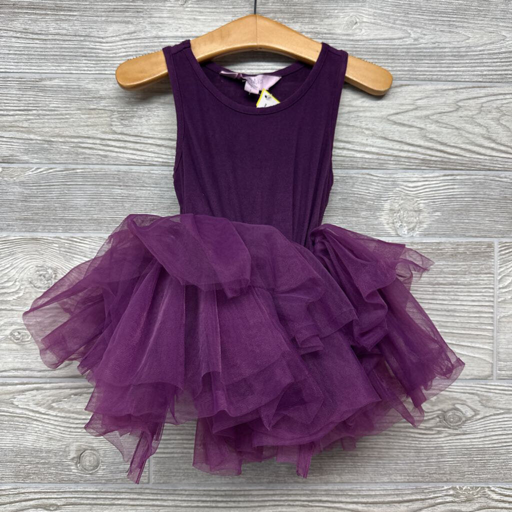 B.A.E. Tutu Dress Suede