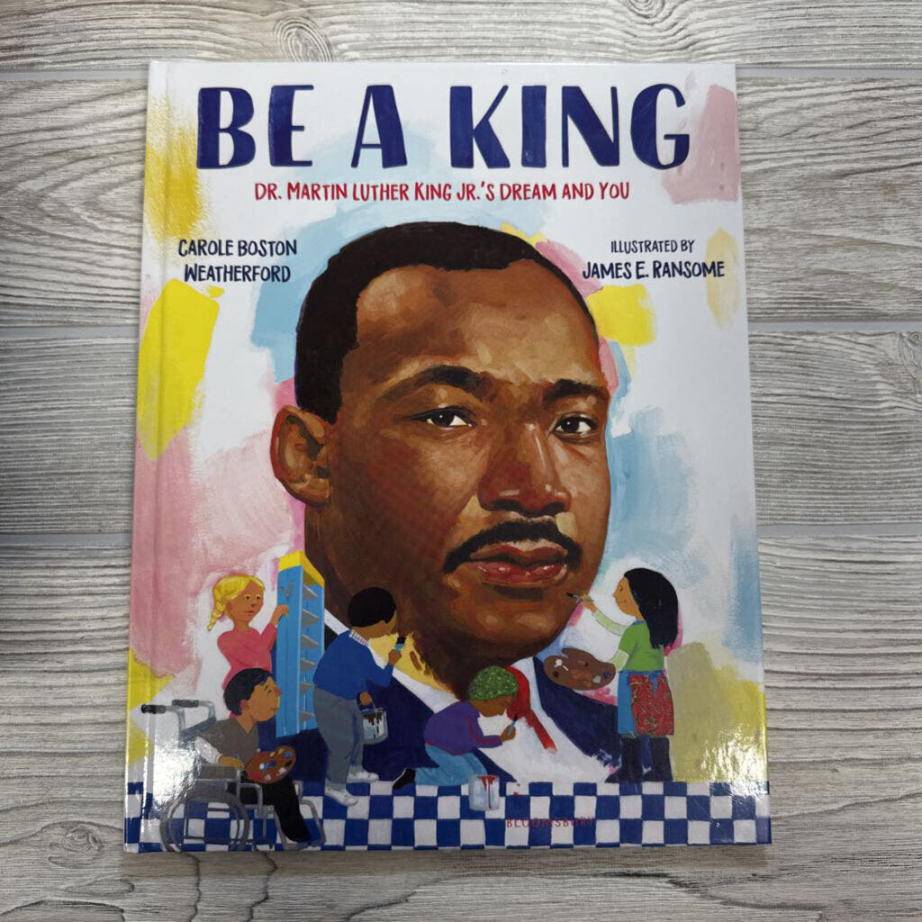 BOOK Be A King