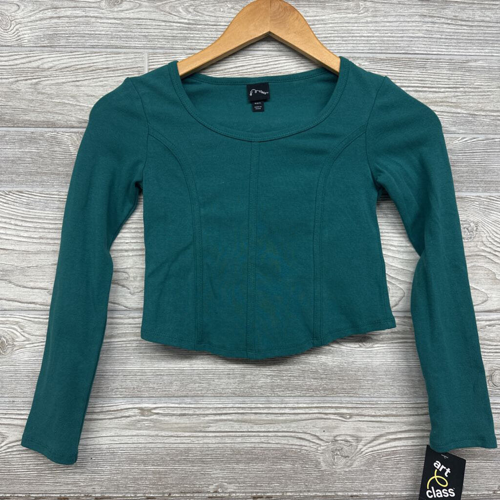 NEW LS Scoop Neck Shirt