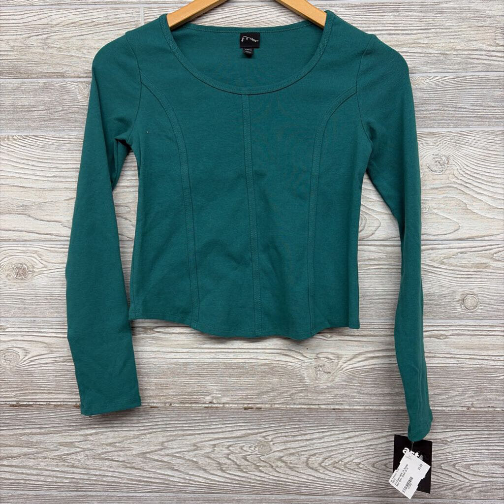 NEW LS Scoop Neck Shirt