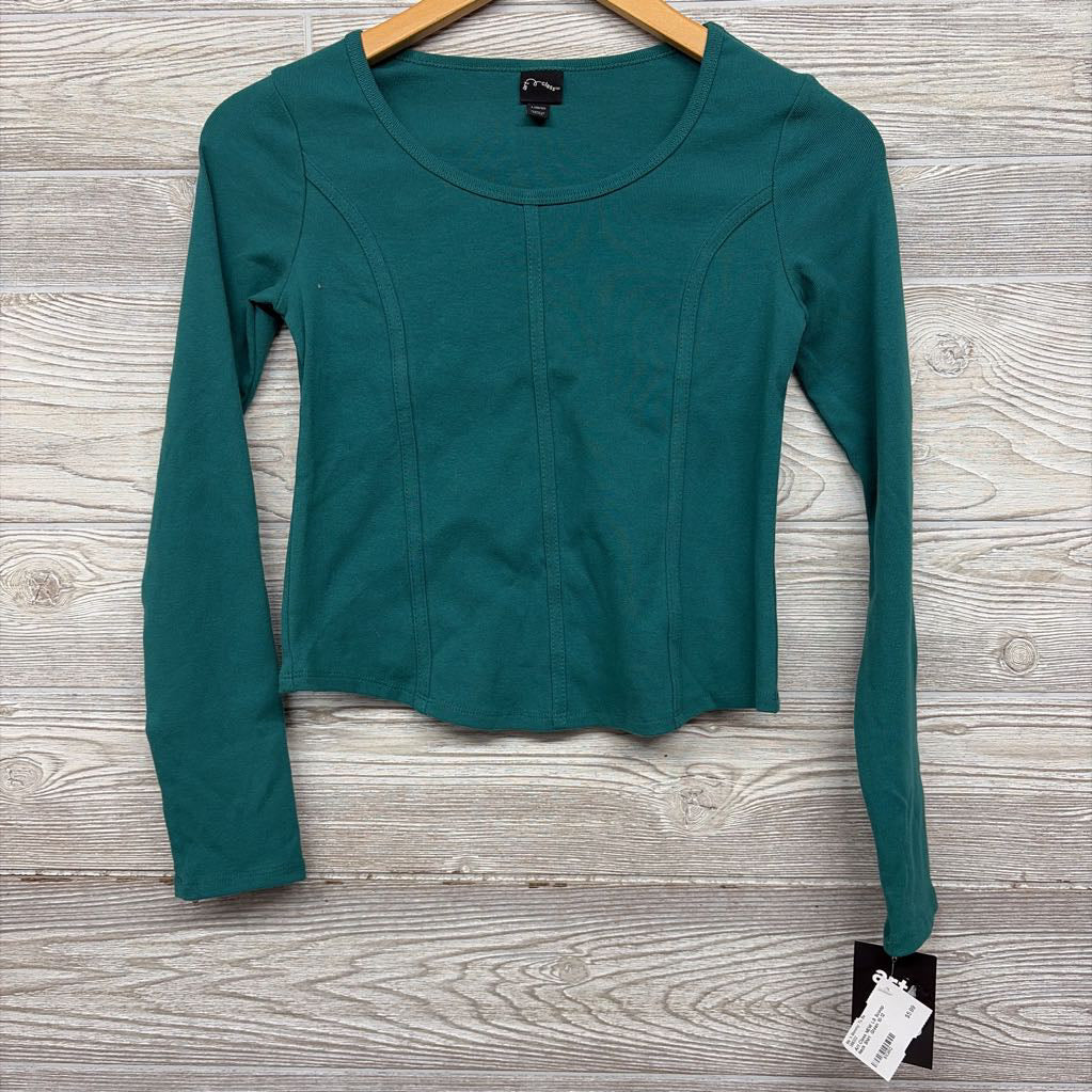 NEW LS Scoop Neck Shirt