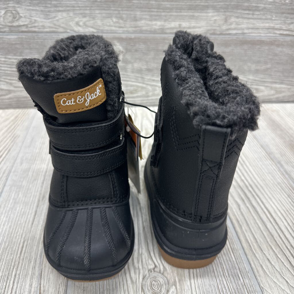 NEW Denver Double Velcro Snow Boots 8c