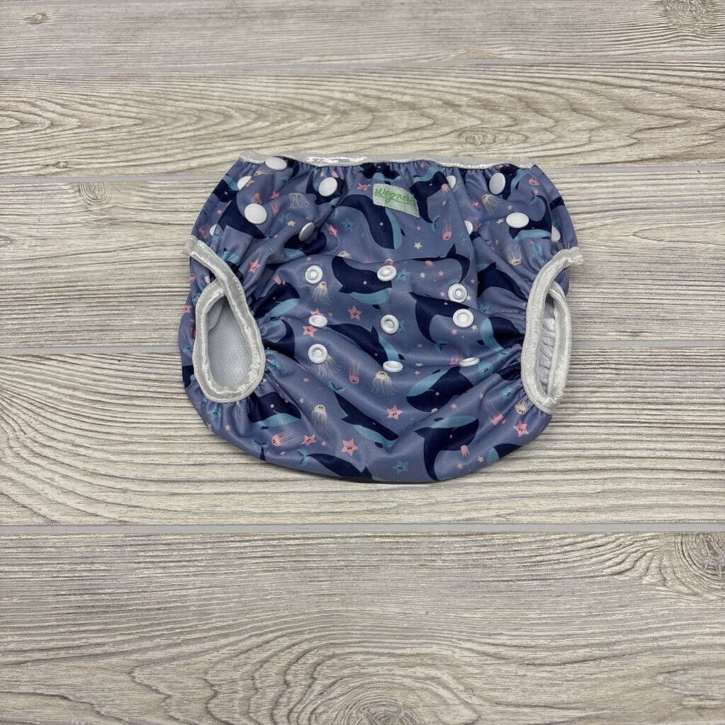 Swim Diaper Whales