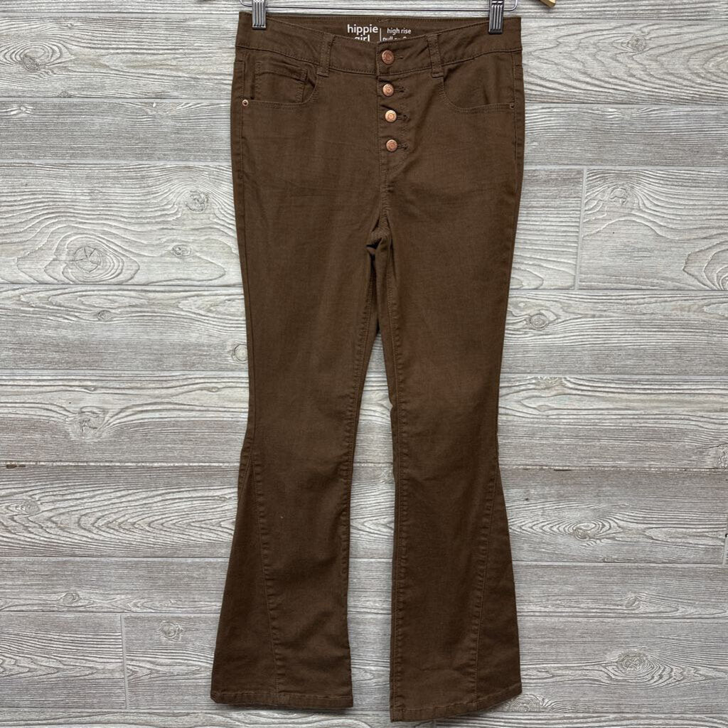 High Rise Flare Jeans