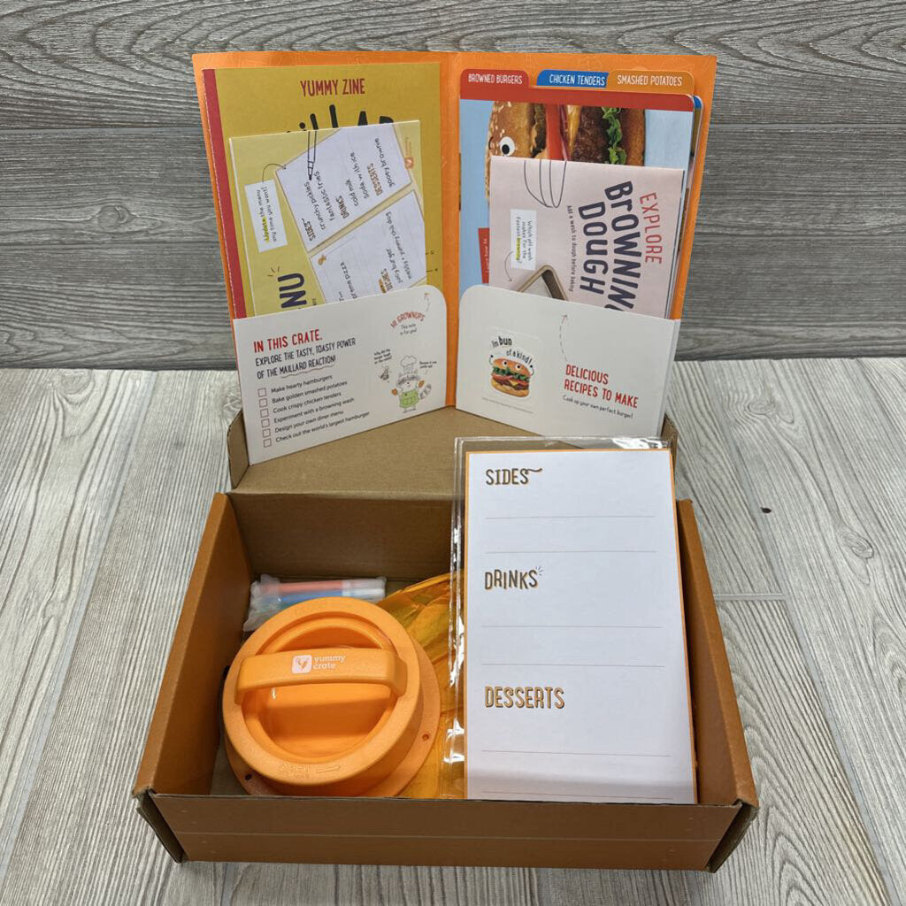 NEW Yummy Crate Tasty & Toasty Box