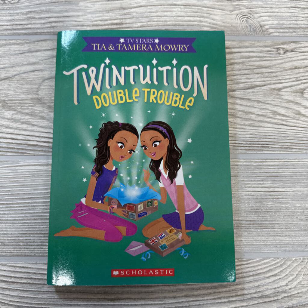 Book Twintuition Double Trouble