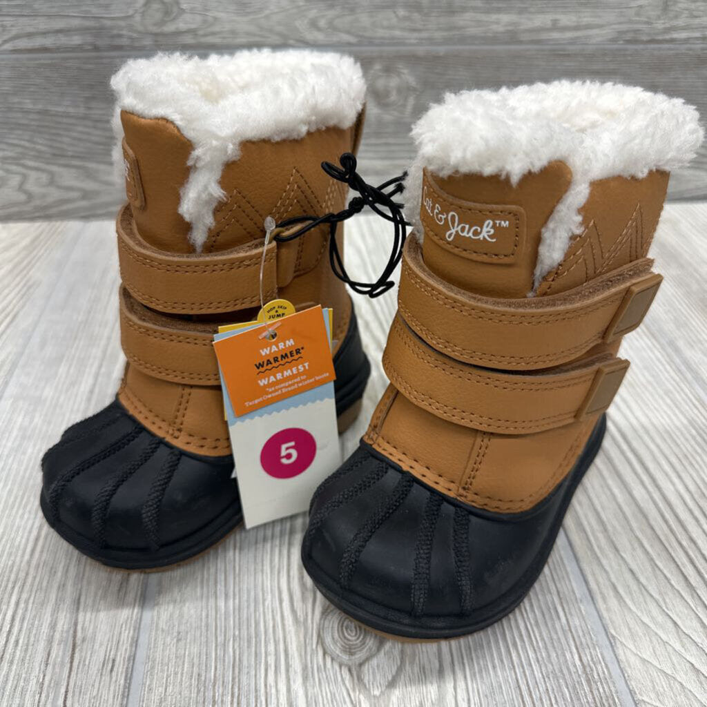NEW Denver Double Velcro Snow Boots