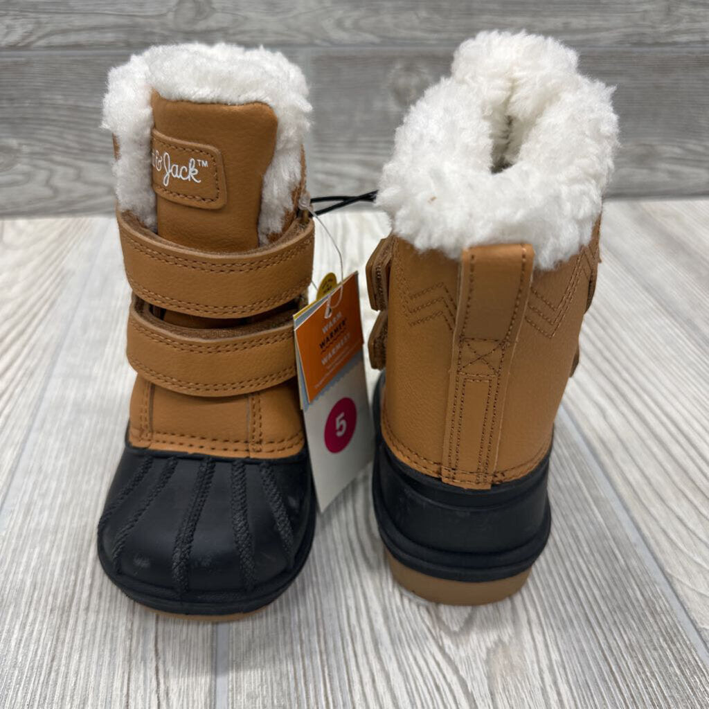 NEW Denver Double Velcro Snow Boots