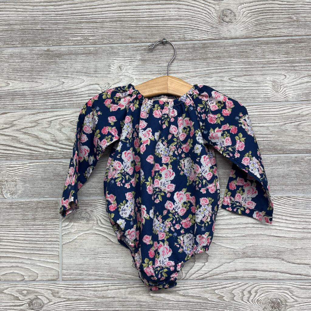 LS Bodysuit Flowers