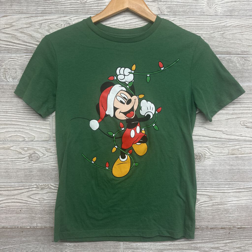 Shirt Mickey Mouse Christmas Lights 14-16