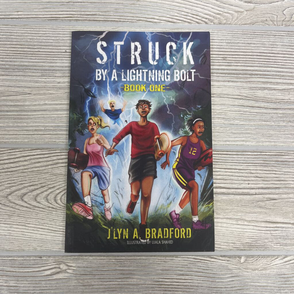 BOOK Struck By A Lightning Bolt