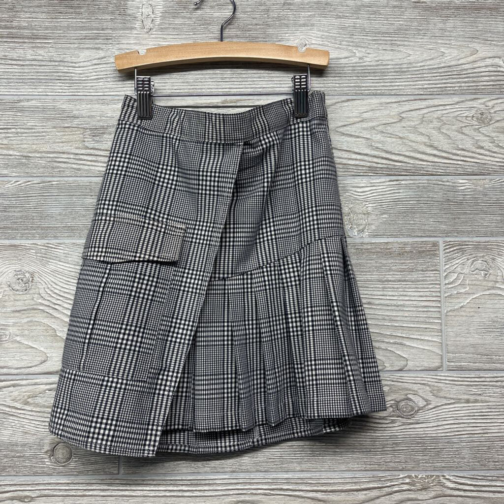 Pleated Skirt Plaid