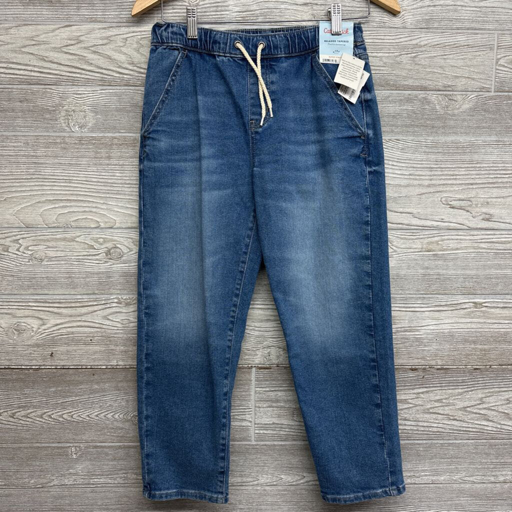 NEW Relaxed Tapered Jeans