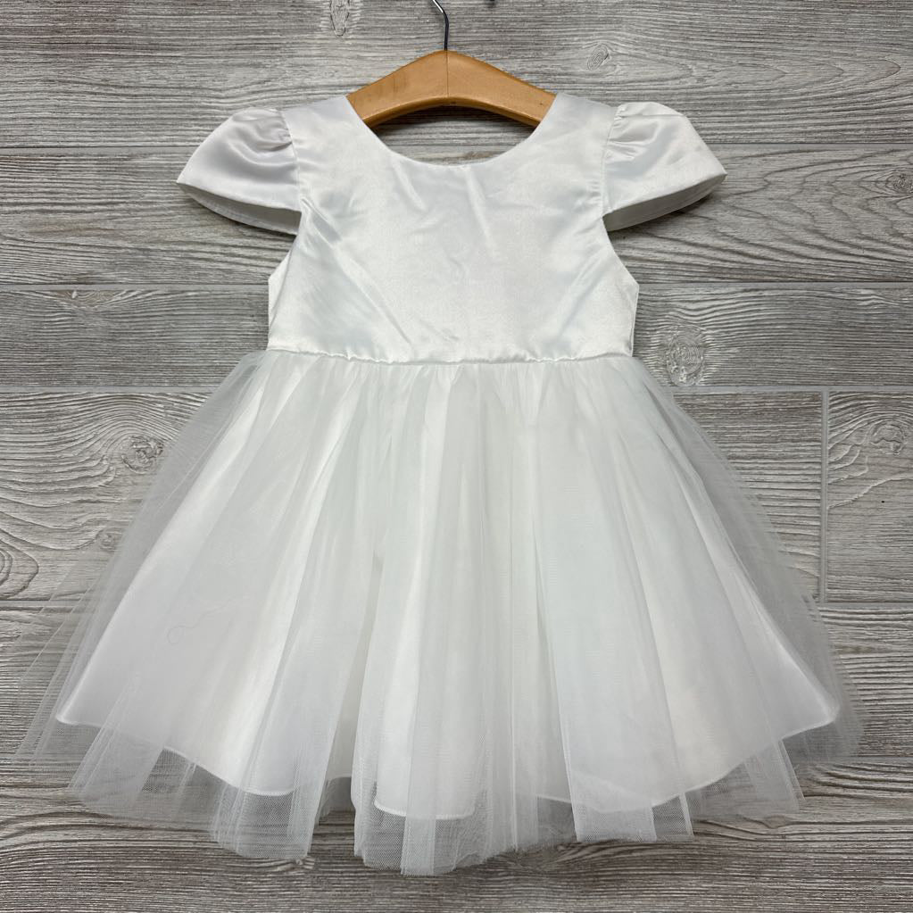 Tulle Dress Back Bow