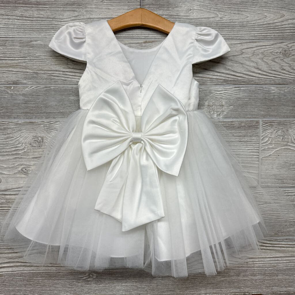 Tulle Dress Back Bow