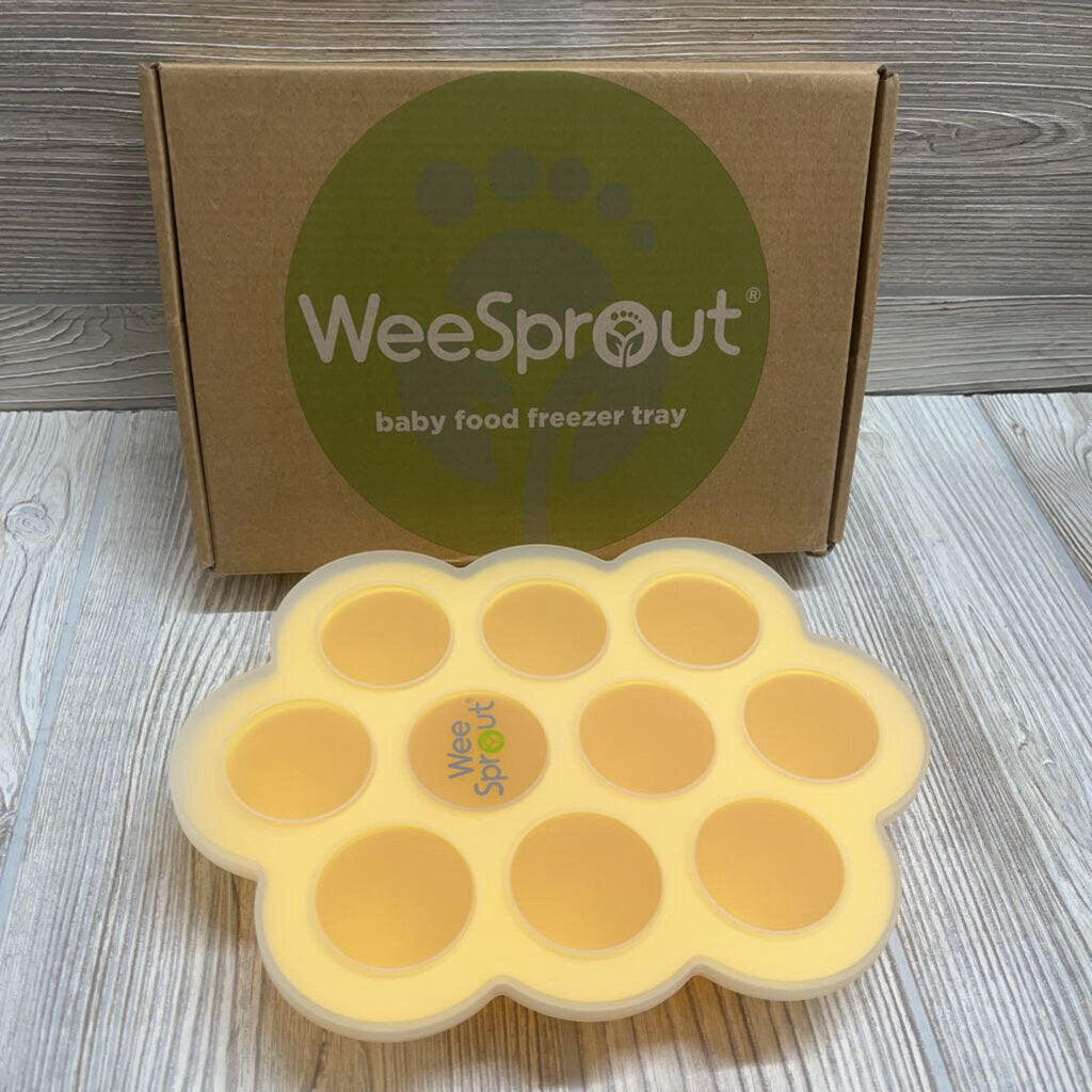 NEW Baby Food Freezer Tray