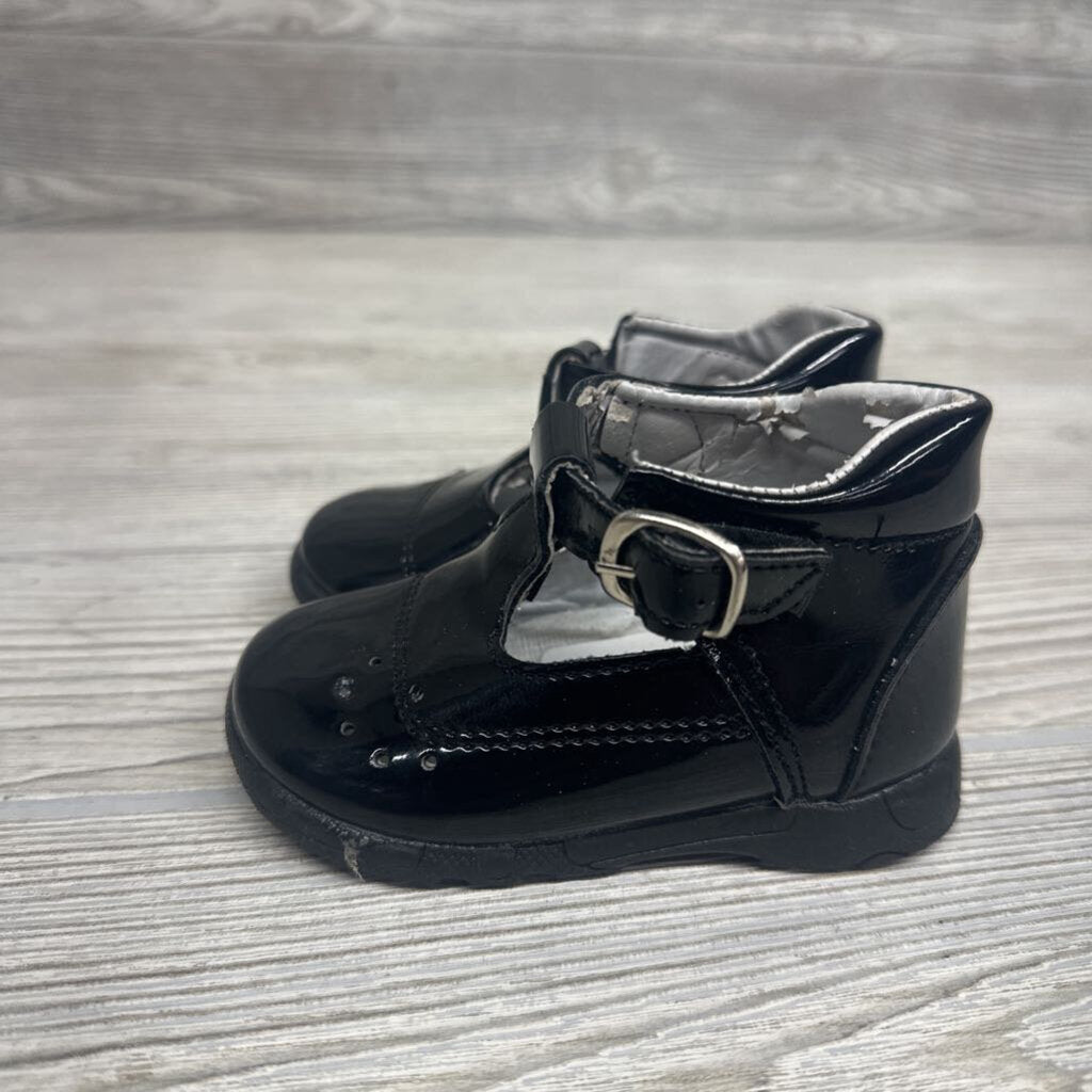 Velcro T Buckle Shoes