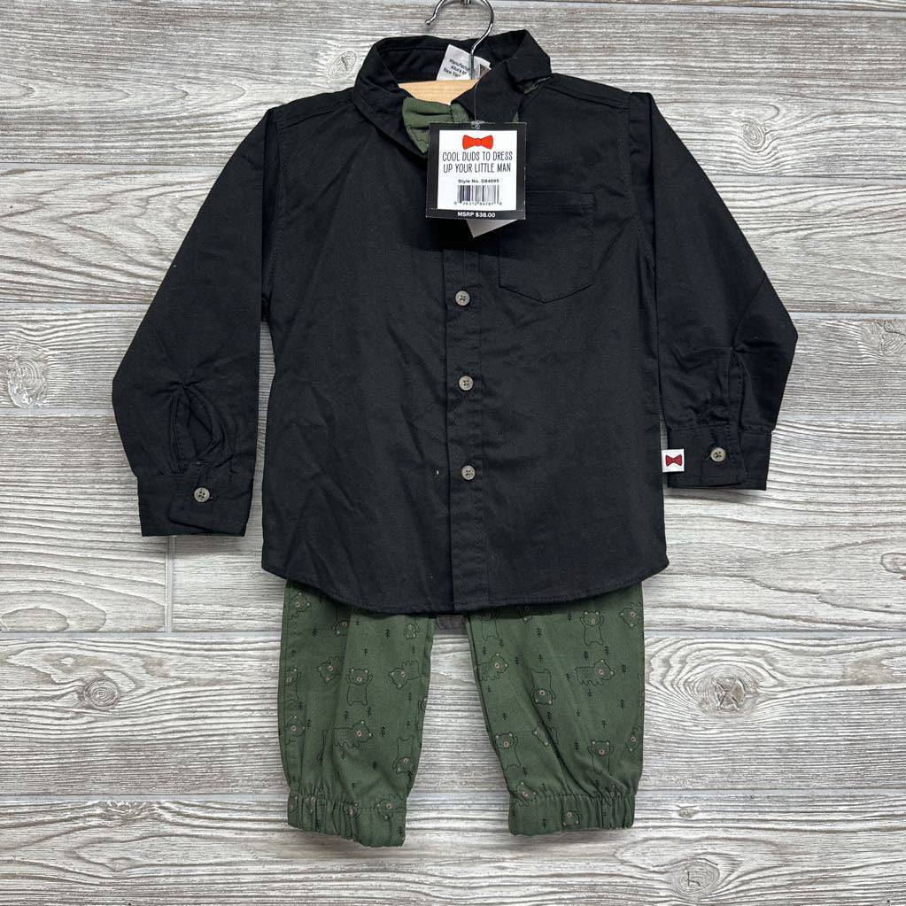 NEW 2 Pc Outfit Bears