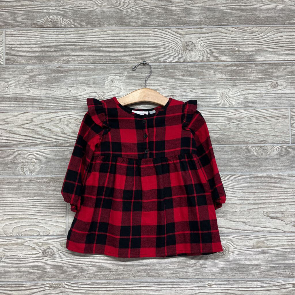 Buffalo Plaid Dress