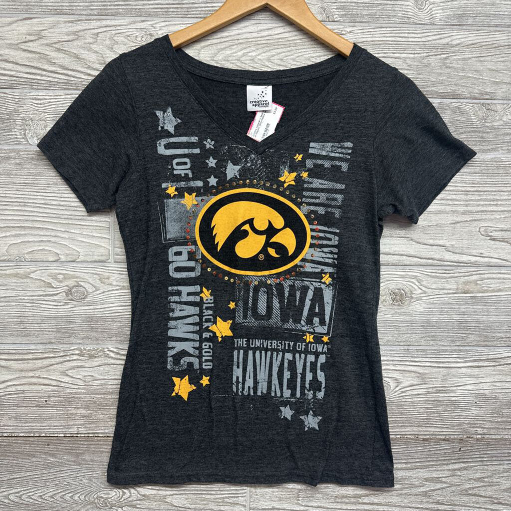 V Neck Shirt IA Sequins