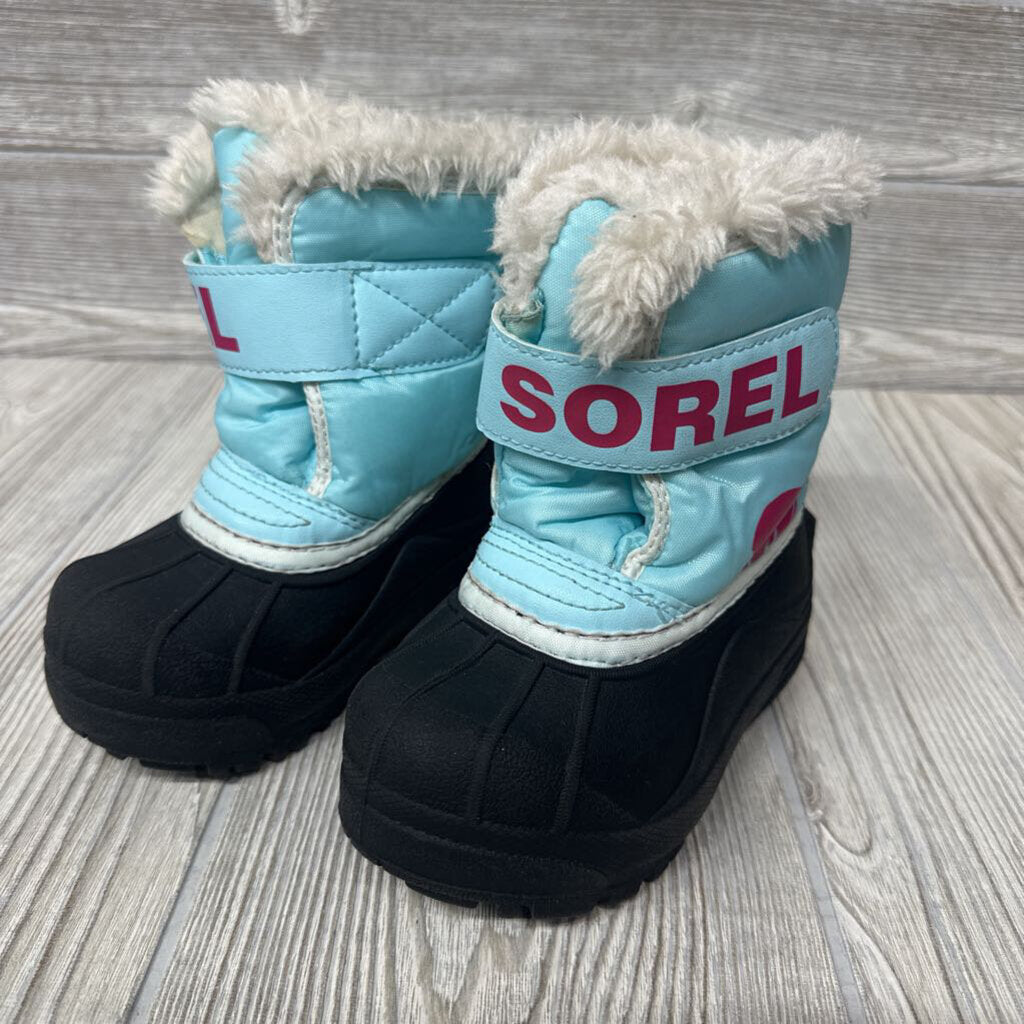 Velcro Commander Snow Boots 7c