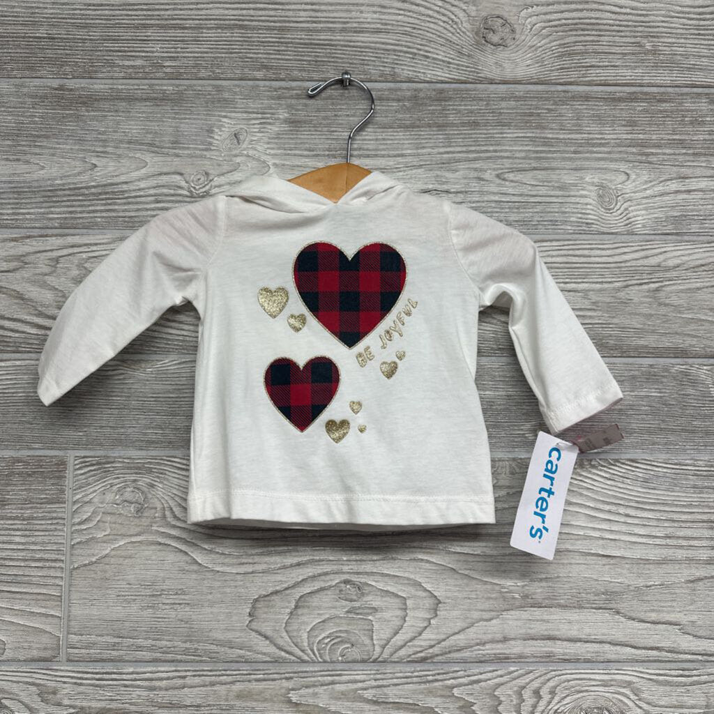 NEW LS Shirt Be Joyful Hearts