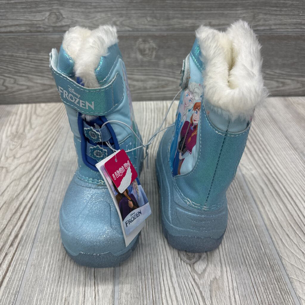NEW Light Up Frozen Snow Boots 11c