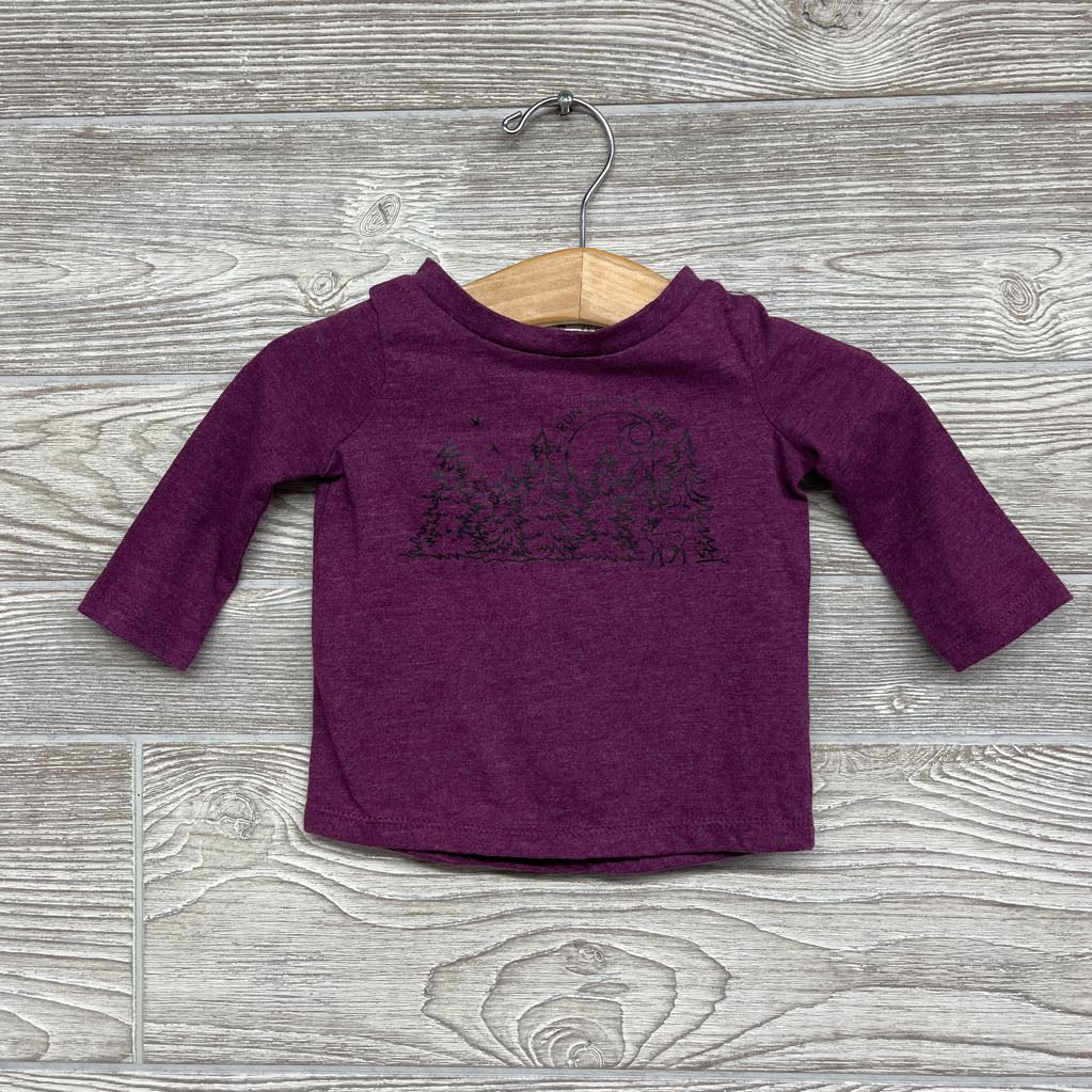 LS Shirt Run Wild & Free