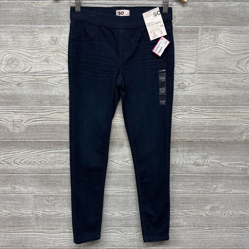 NEW High Rise Pull On Jeggings