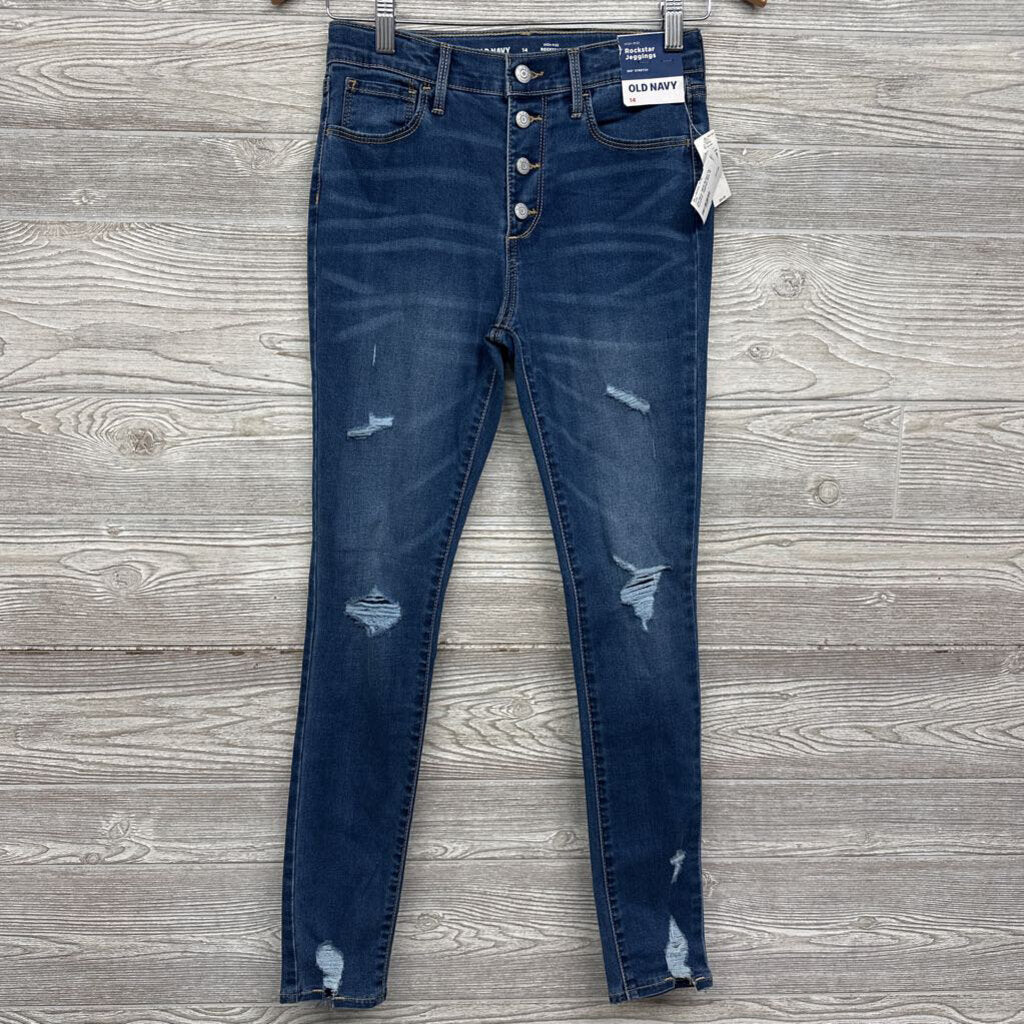 NEW Button Fly Rockster Jeggings