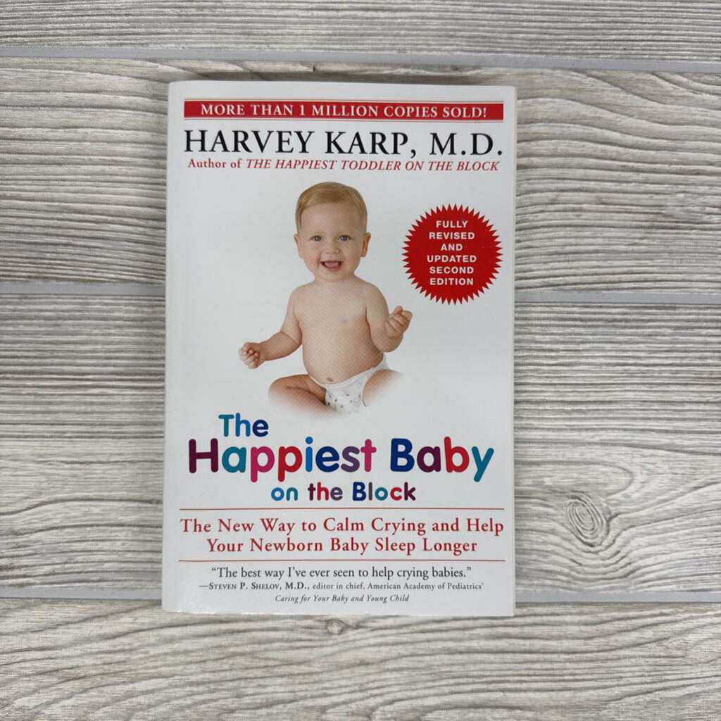 BOOK The Happiest Baby On The Block