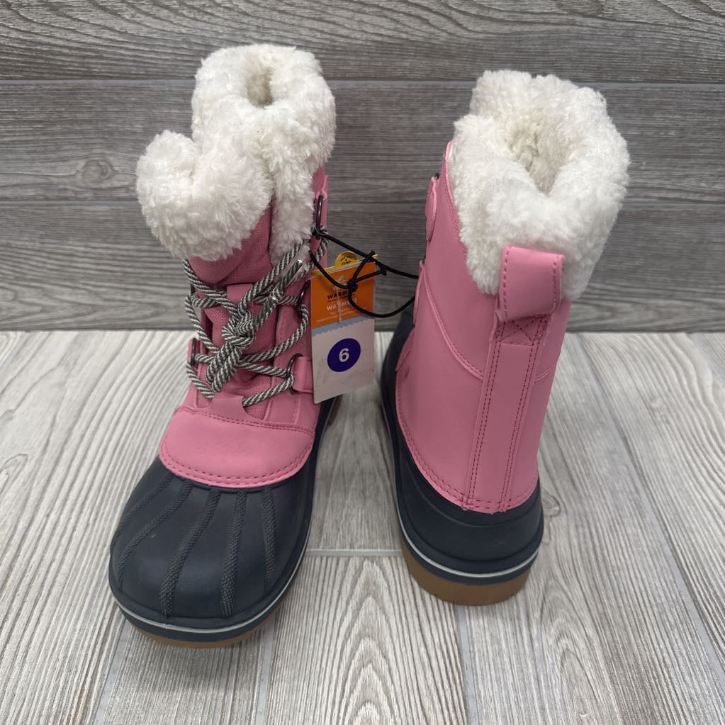 NEW Kit Snow Boots 6Y