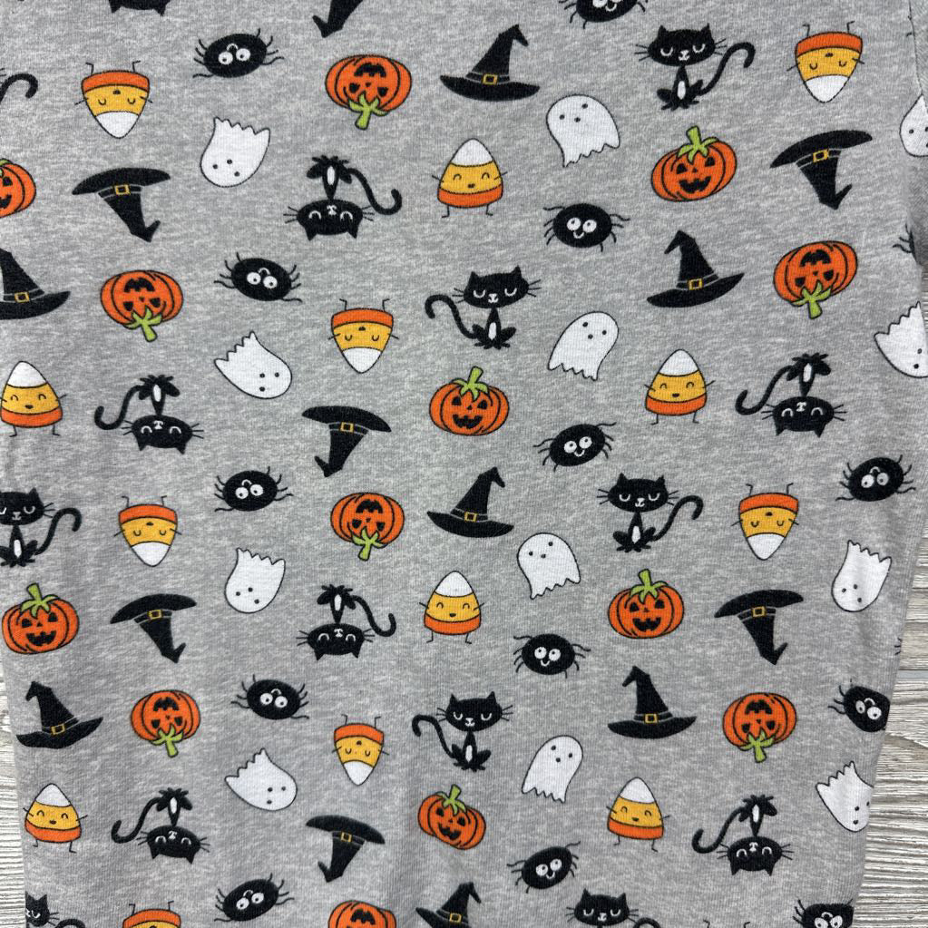 2 Pc LS PJs Candy Corn Ghosts