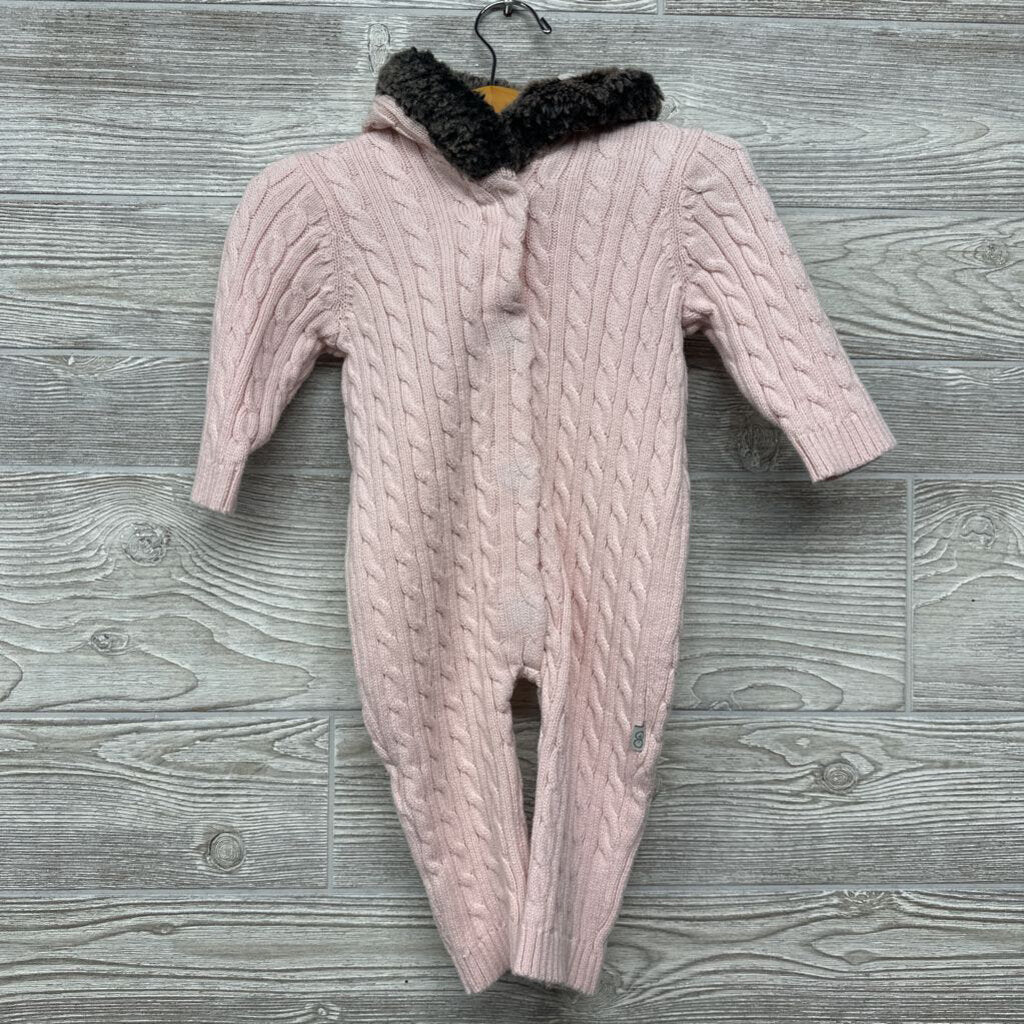 1 Pc LS Magnetic Sweater Outfit W/ Hood *