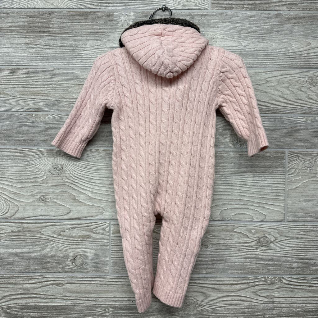 1 Pc LS Magnetic Sweater Outfit W/ Hood *