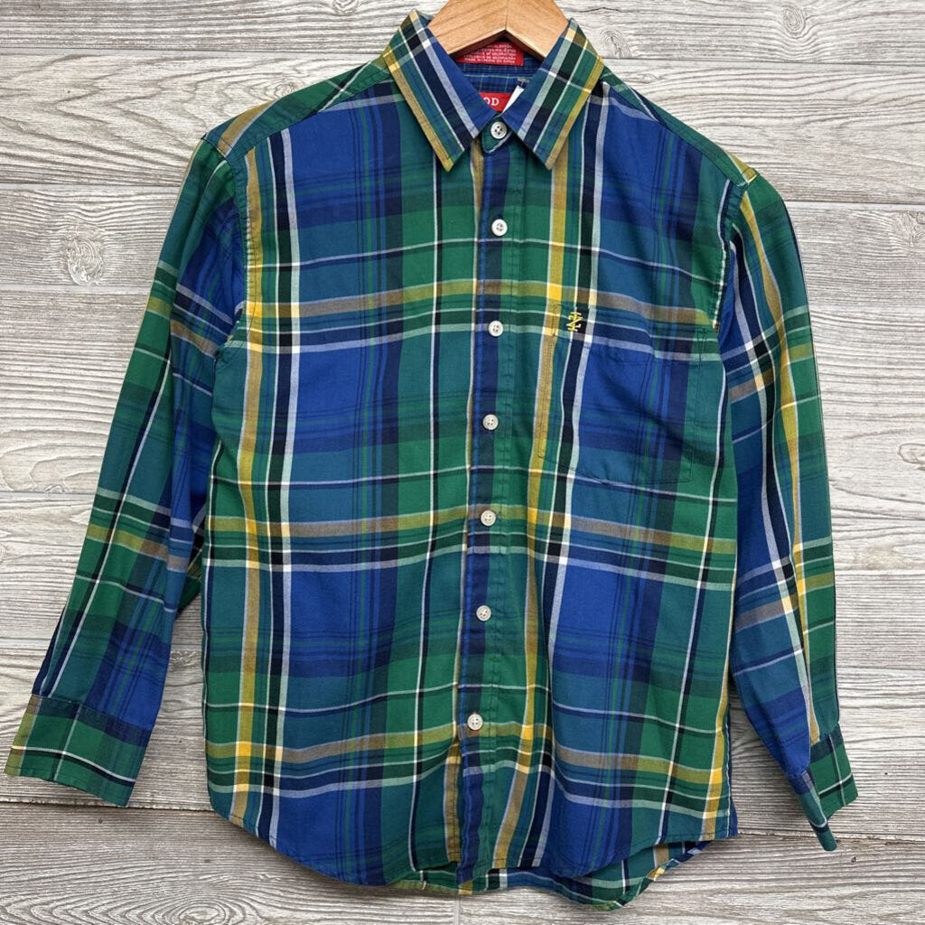 LS Button Up Plaid