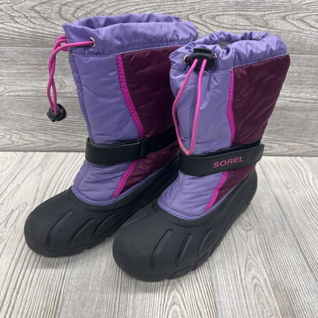 Flurry Winter Snow Boots 5Y