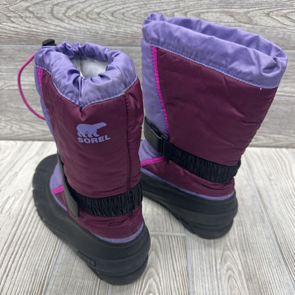 Flurry Winter Snow Boots 5Y