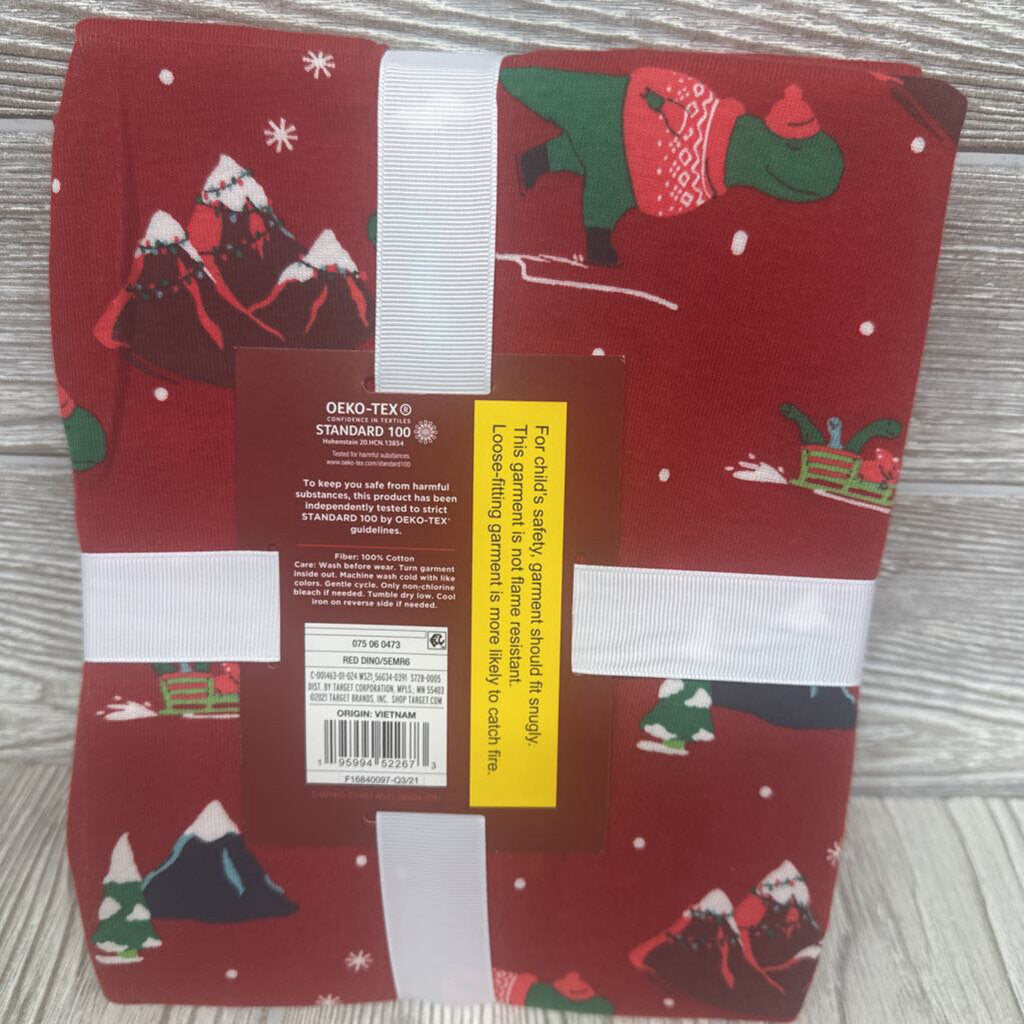 NEW 2 Pc Pj Dinosaurs 10