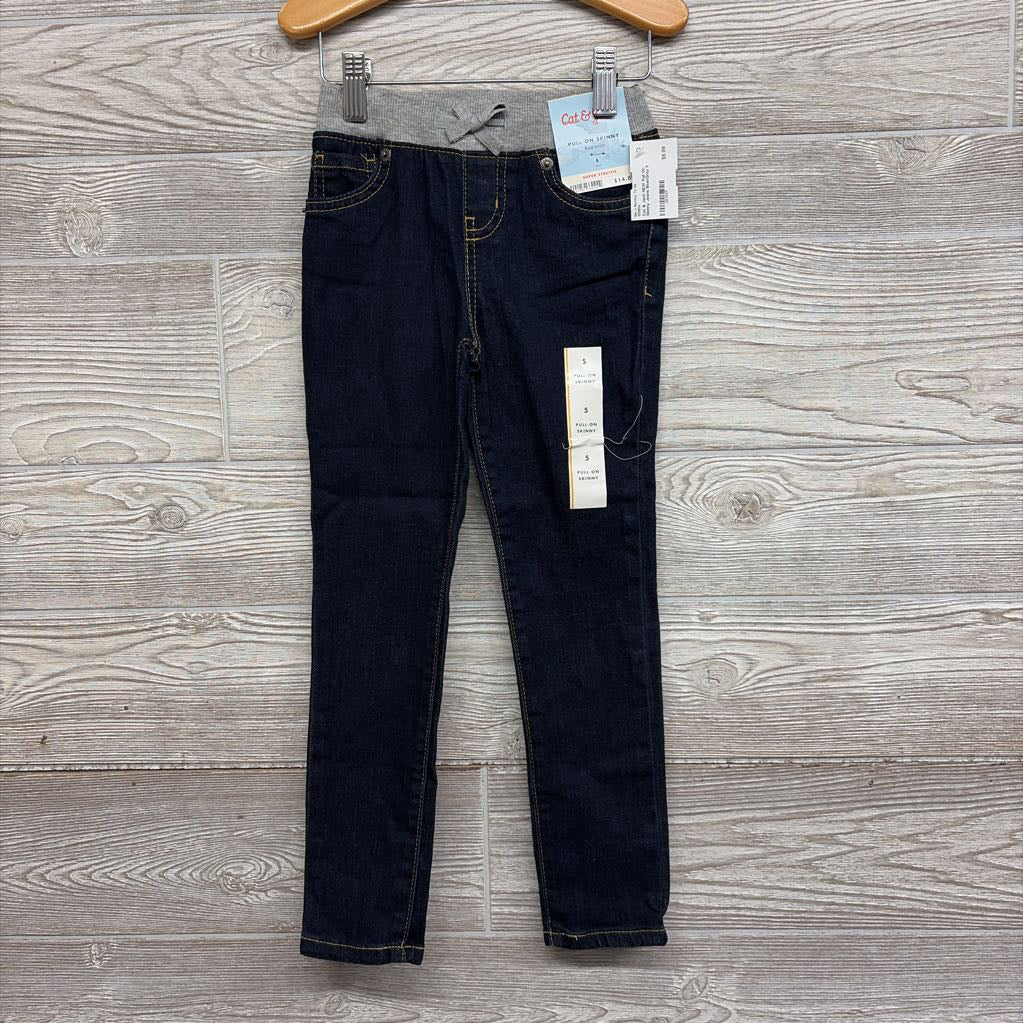 NEW Pull On Skinny Jeans 5