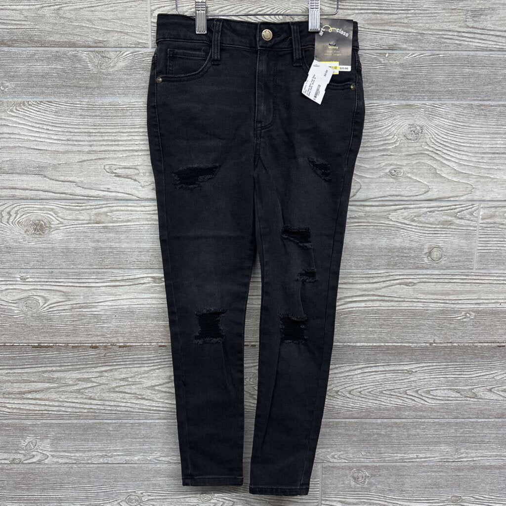 NEW High Rise Skinny Jeans