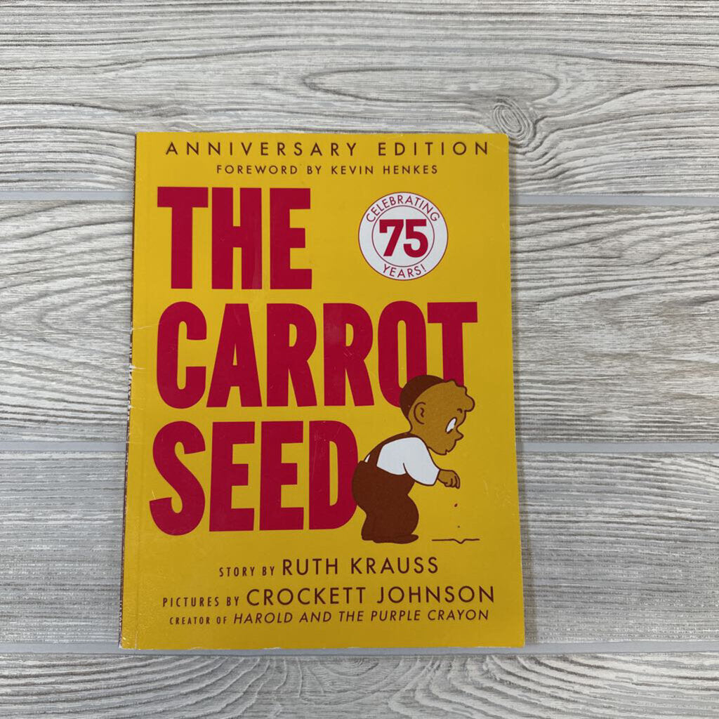 Book The Carrot Seed