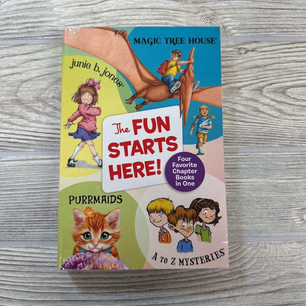 Book 4 Chapter Books In 1