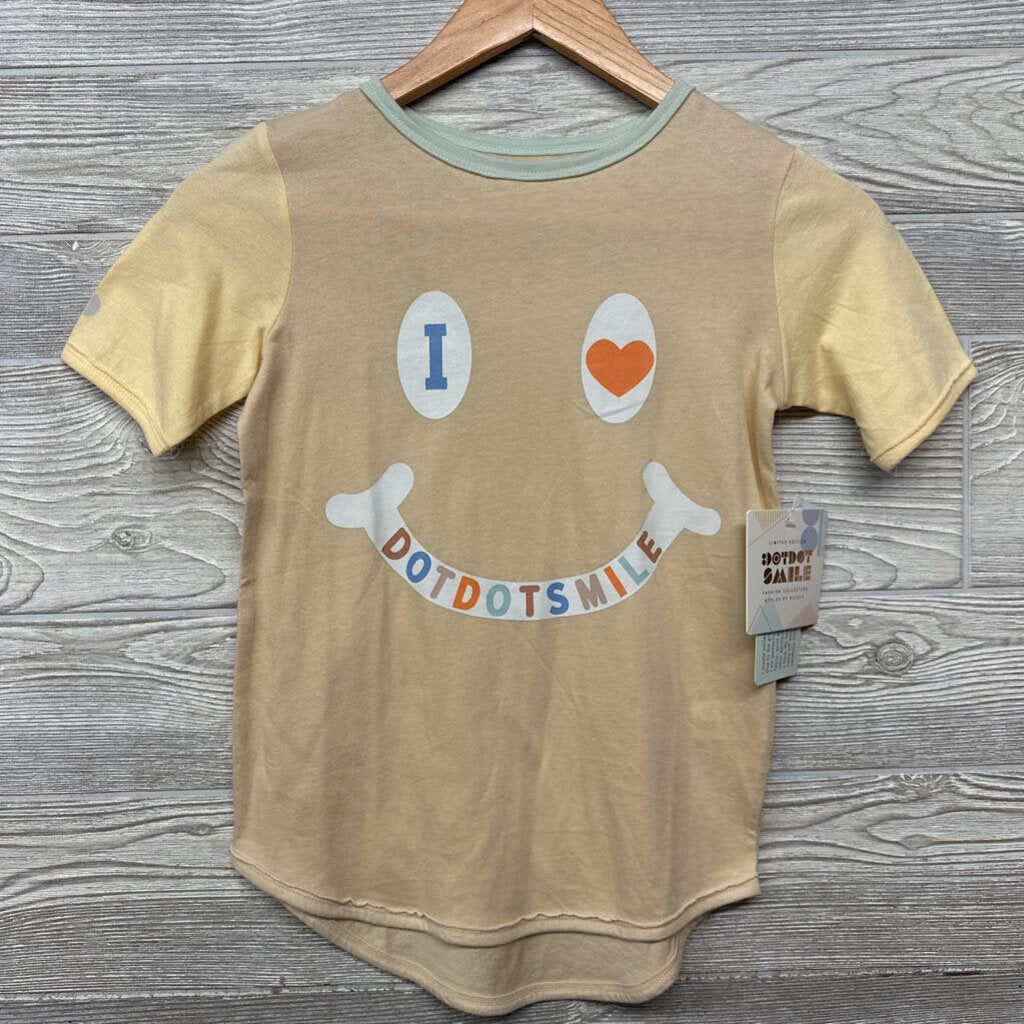 NEW Shirt Smiley Face