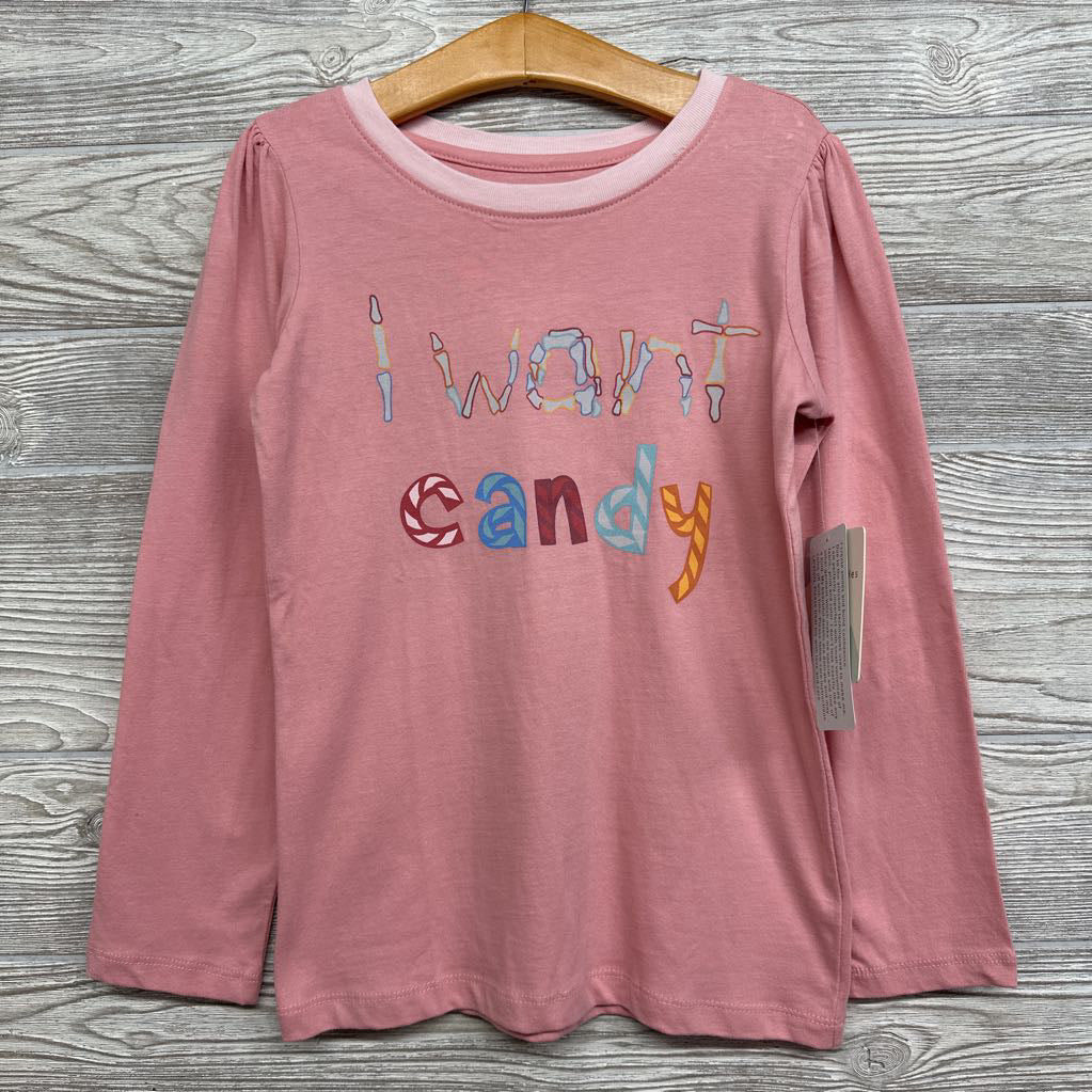 NEW LS Shirt I Want Candy